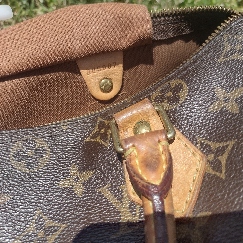 Authentic Louis Vuitton speedy 30 lock no key - Picture 14 of 16
